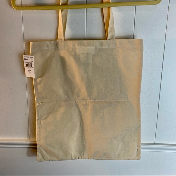 MOMMA Canvas Tote NWT - Picture 3 of 3